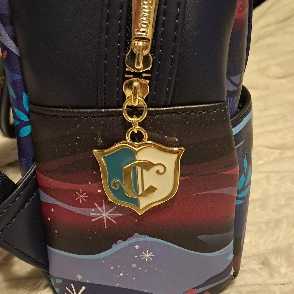 NWT Loungefly Disney Cinderella Castle Series Mini Backpack - Picture 6 of 8